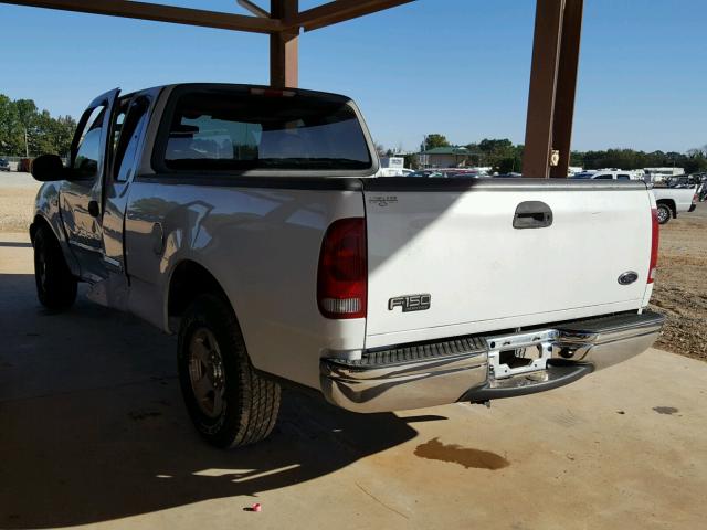 2FTRX17274CA25220 - 2004 FORD F-150 HERI WHITE photo 3