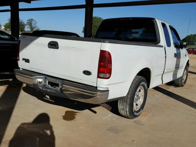 2FTRX17274CA25220 - 2004 FORD F-150 HERI WHITE photo 4