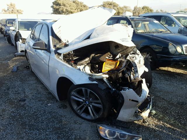 WBA3A5G51FNS89083 - 2015 BMW 328 I WHITE photo 1