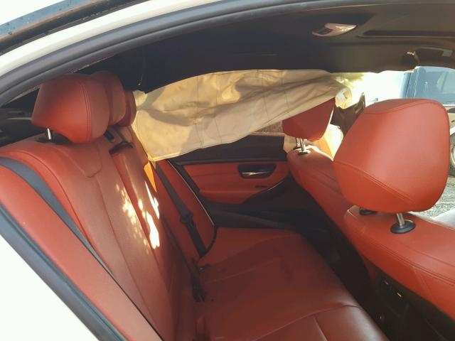 WBA3A5G51FNS89083 - 2015 BMW 328 I WHITE photo 6