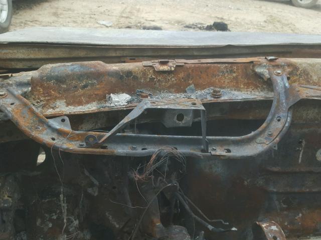 1GCEC19V1YE352732 - 2000 CHEVROLET SILVERADO BURN photo 8