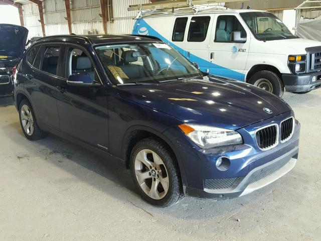 WBAVM1C54DVW44081 - 2013 BMW X1 SDRIVE2 BLUE photo 1