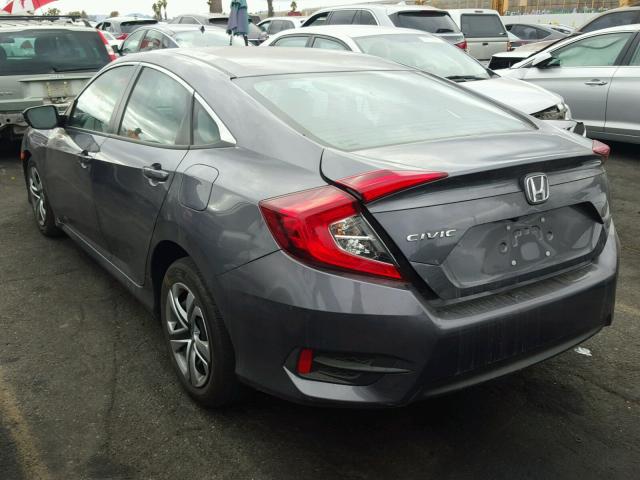 19XFC2F58HE204371 - 2017 HONDA CIVIC LX GRAY photo 3