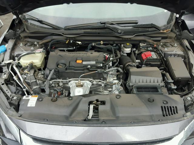 19XFC2F58HE204371 - 2017 HONDA CIVIC LX GRAY photo 7