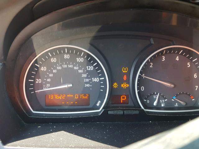 WBXPA73475WC47013 - 2005 BMW X3 2.5I BLUE photo 8