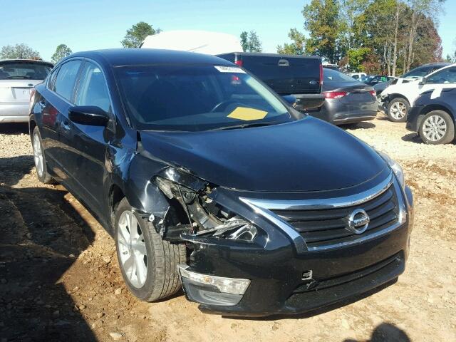 1N4AL3AP0DN447029 - 2013 NISSAN ALTIMA 2.5 BLACK photo 1