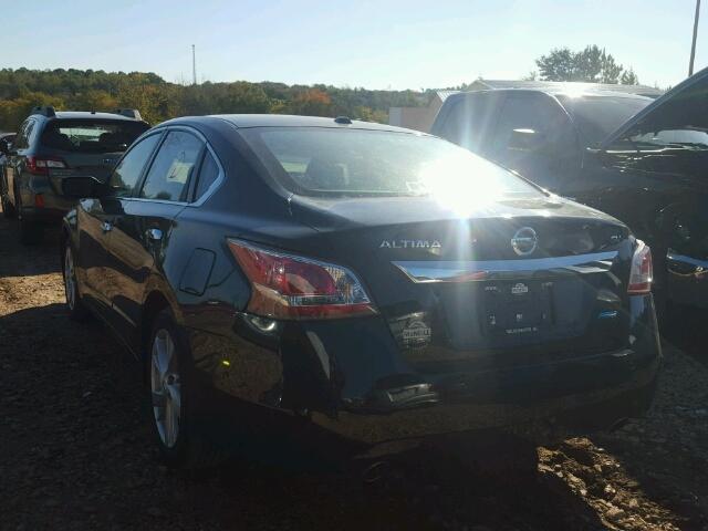 1N4AL3AP0DN447029 - 2013 NISSAN ALTIMA 2.5 BLACK photo 3