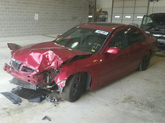 1LNHM87A64Y632038 - 2004 LINCOLN LS 红色 照片 2