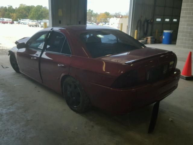 1LNHM87A64Y632038 - 2004 LINCOLN LS 红色 照片 3