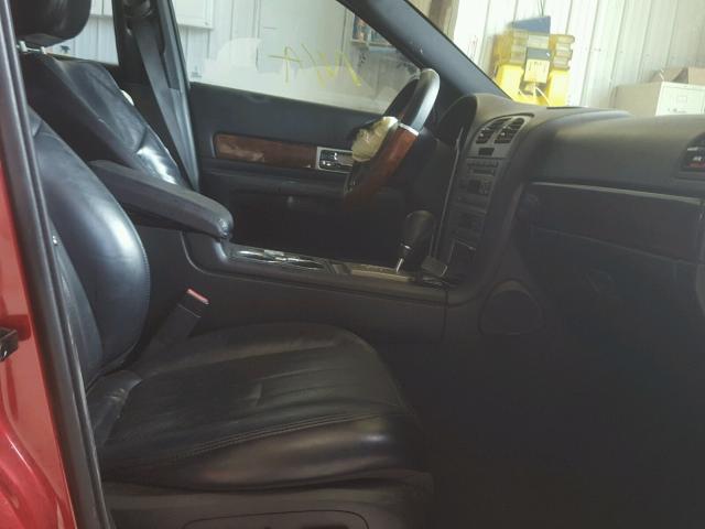 1LNHM87A64Y632038 - 2004 LINCOLN LS 红色 照片 5