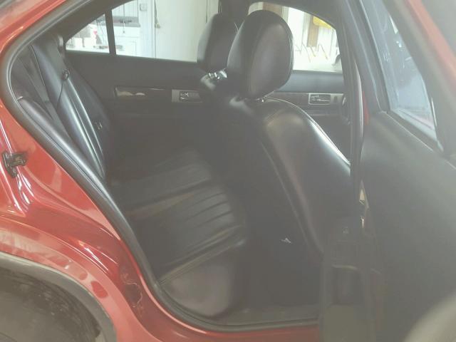 1LNHM87A64Y632038 - 2004 LINCOLN LS 红色 照片 6
