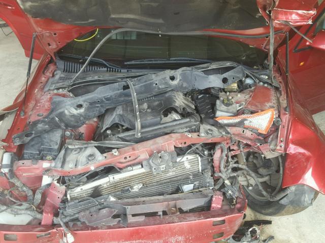 1LNHM87A64Y632038 - 2004 LINCOLN LS 红色 照片 7