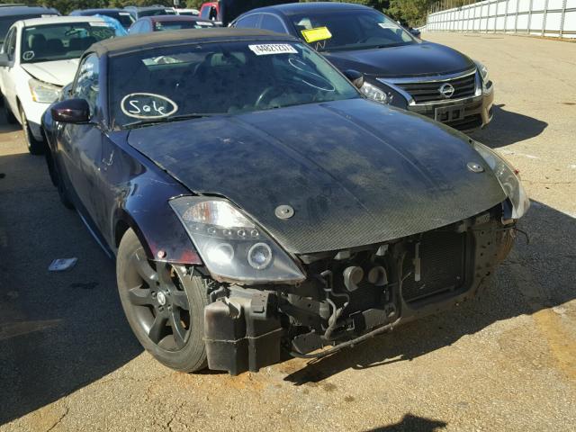 JN1AZ36A74T012486 - 2004 NISSAN 350Z ROADS BLACK photo 1