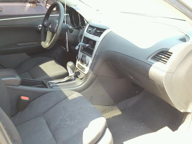 1G1ZH57B58F262537 - 2008 CHEVROLET MALIBU 1LT SILVER photo 5