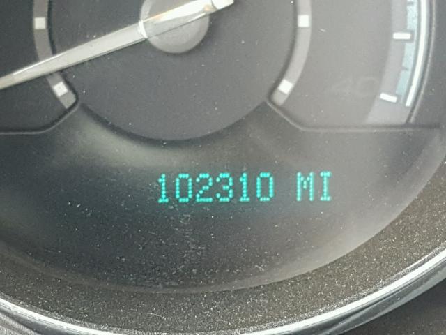 1G1ZH57B58F262537 - 2008 CHEVROLET MALIBU 1LT SILVER photo 8