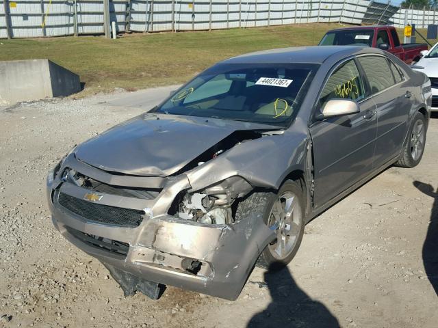 1G1ZH57B88F204051 - 2008 CHEVROLET MALIBU 1LT TAN photo 2