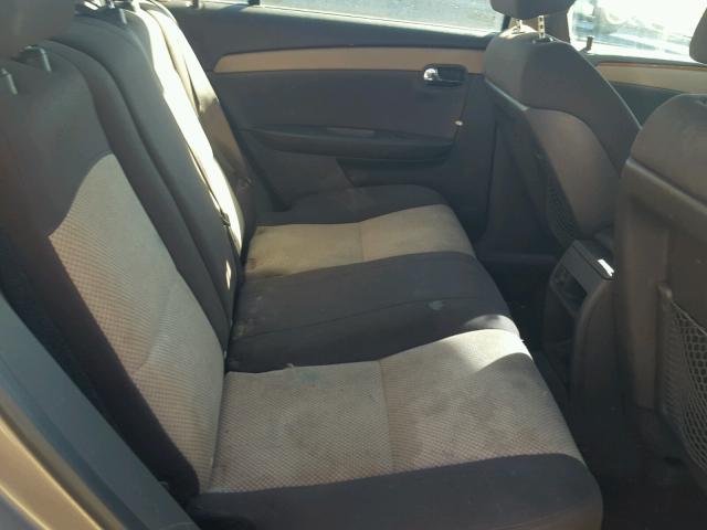 1G1ZH57B88F204051 - 2008 CHEVROLET MALIBU 1LT 棕色 照片 6
