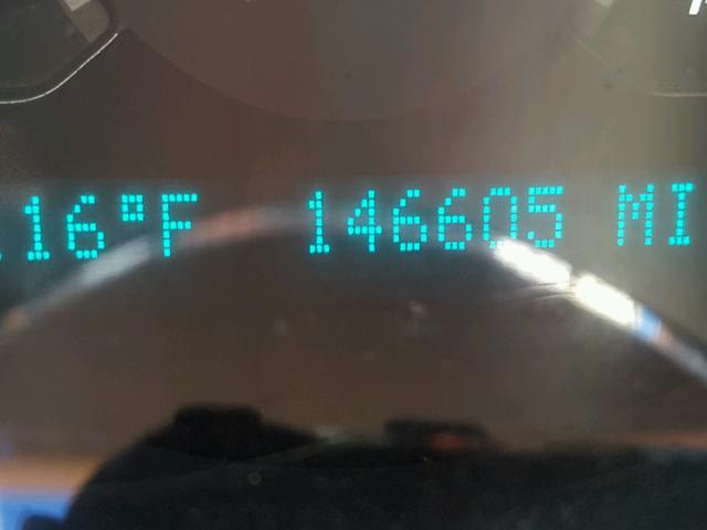 1G1ZH57B88F204051 - 2008 CHEVROLET MALIBU 1LT 棕色 照片 8