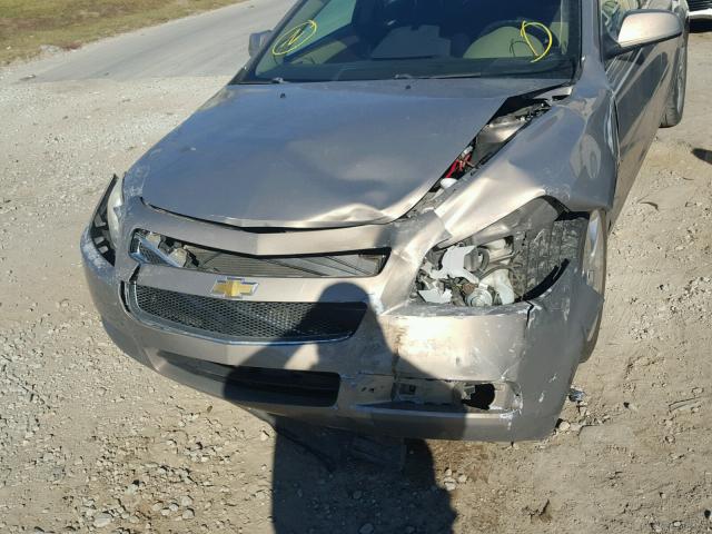 1G1ZH57B88F204051 - 2008 CHEVROLET MALIBU 1LT 棕色 照片 9