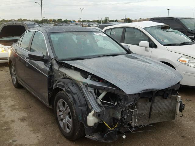 1HGCP2F68CA091079 - 2012 HONDA ACCORD BLACK photo 1