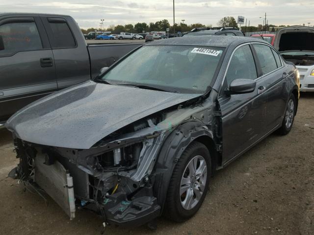 1HGCP2F68CA091079 - 2012 HONDA ACCORD BLACK photo 2