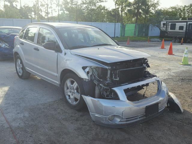 1B3HB48B48D667296 - 2008 DODGE CALIBER SX GRAY photo 1