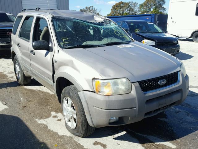 1FMYU04191KE84231 - 2001 FORD ESCAPE GOLD photo 1