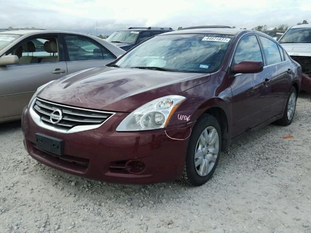 1N4AL2AP9CN534369 - 2012 NISSAN ALTIMA BAS MAROON photo 2