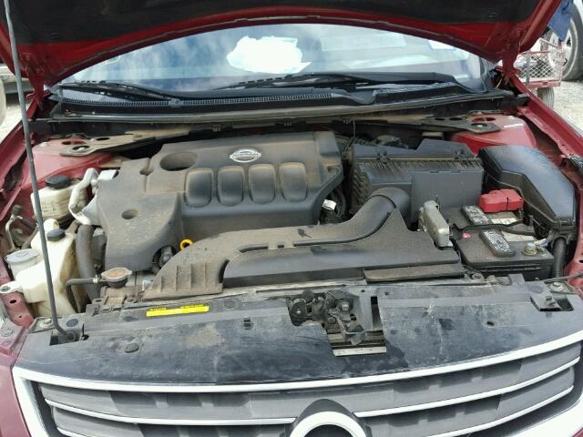 1N4AL2AP9CN534369 - 2012 NISSAN ALTIMA BAS MAROON photo 7