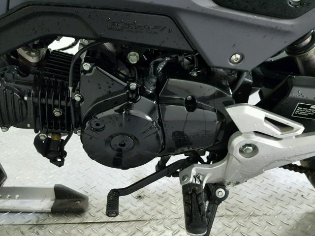 MLHJC751XJ5004077 - 2018 HONDA GROM 125 BLACK photo 12