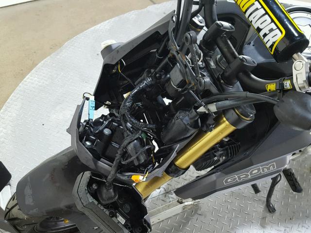 MLHJC751XJ5004077 - 2018 HONDA GROM 125 BLACK photo 15