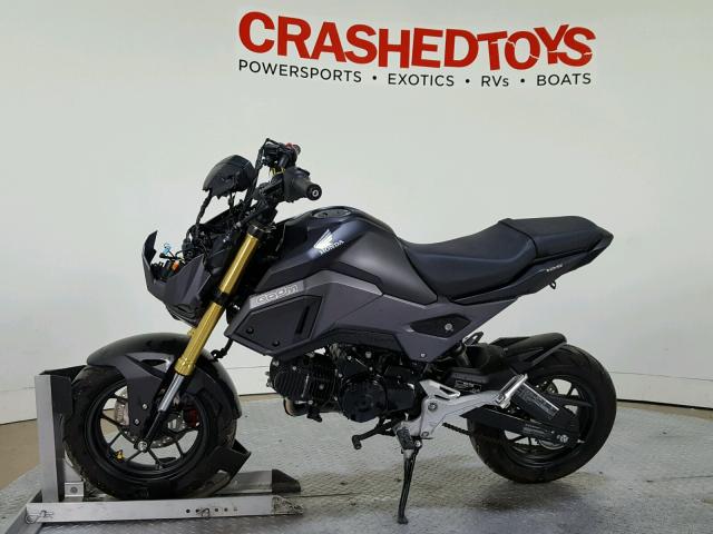 MLHJC751XJ5004077 - 2018 HONDA GROM 125 BLACK photo 5