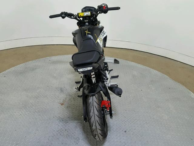 MLHJC751XJ5004077 - 2018 HONDA GROM 125 BLACK photo 9