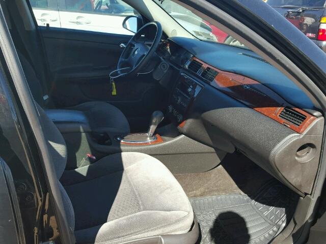 2G1WG5EKXB1280930 - 2011 CHEVROLET IMPALA LT Սև լուսանկար 5