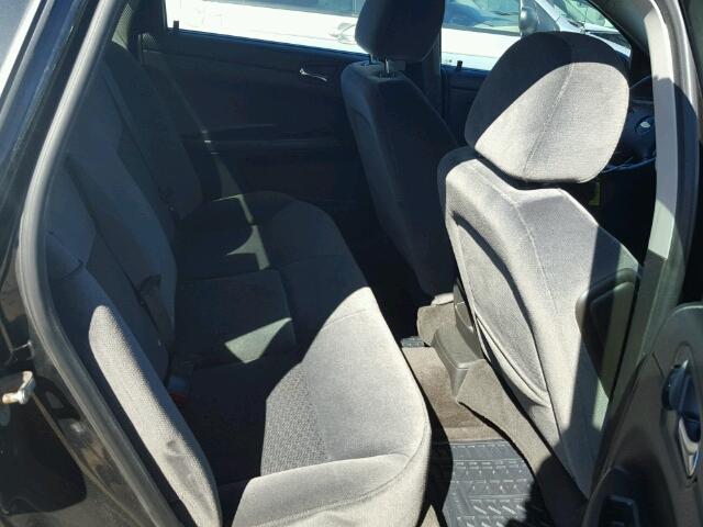 2G1WG5EKXB1280930 - 2011 CHEVROLET IMPALA LT Սև լուսանկար 6