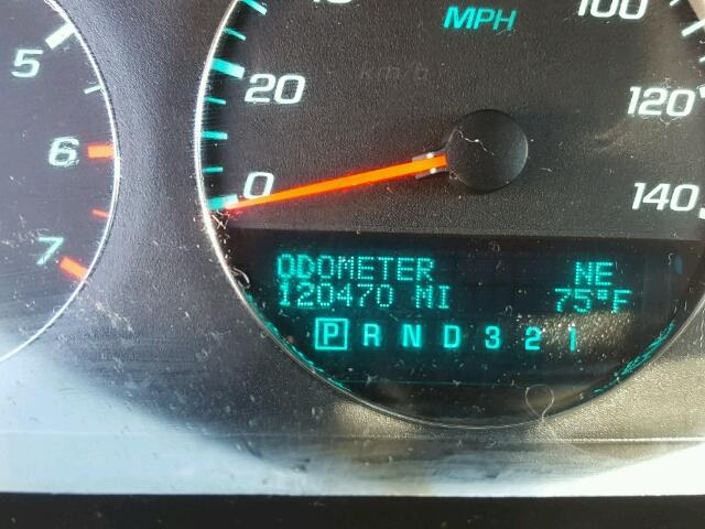 2G1WG5EKXB1280930 - 2011 CHEVROLET IMPALA LT Սև լուսանկար 8