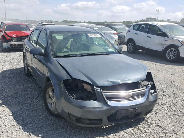 1G1AZ52F157659155 - 2005 CHEVROLET COBALT LT BLUE photo 1