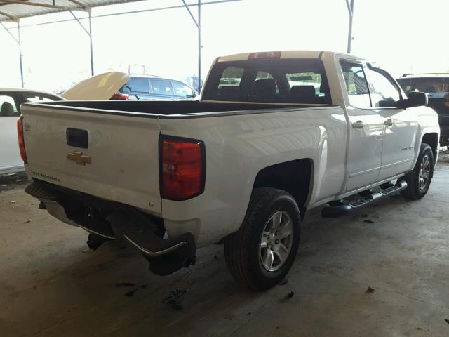 1GCRCREH6FZ223679 - 2015 CHEVROLET SILVERADO WHITE photo 4