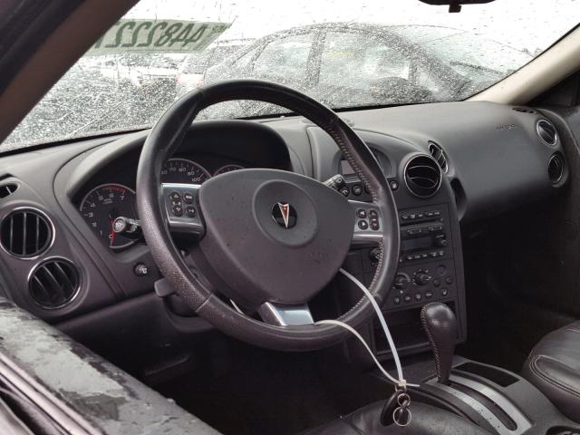 2G2WP552281118195 - 2008 PONTIAC GRAND PRIX MAROON photo 10