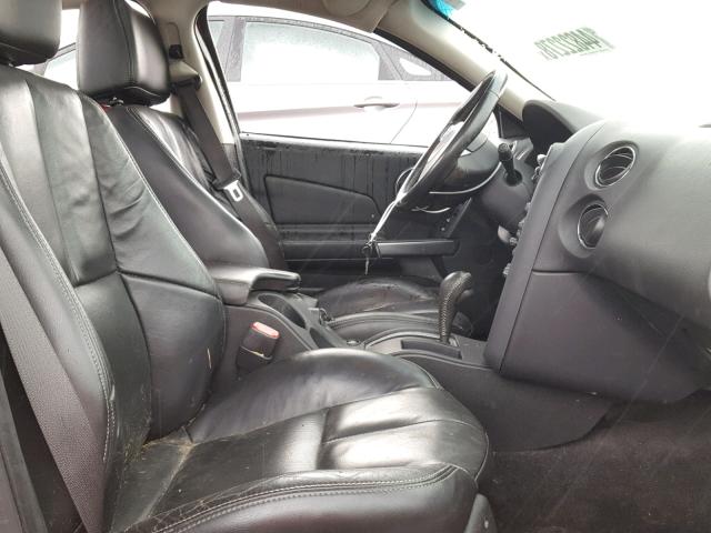 2G2WP552281118195 - 2008 PONTIAC GRAND PRIX MAROON photo 5