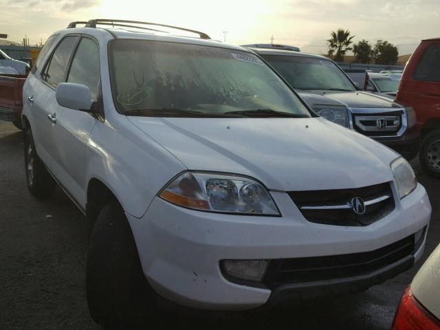 2HNYD18613H506520 - 2003 ACURA MDX TOURIN WHITE photo 1