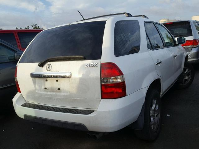 2HNYD18613H506520 - 2003 ACURA MDX TOURIN WHITE photo 4