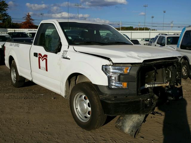 1FTMF1C80HKC02652 - 2017 FORD F150 WHITE photo 1