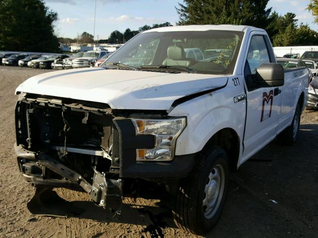 1FTMF1C80HKC02652 - 2017 FORD F150 WHITE photo 2