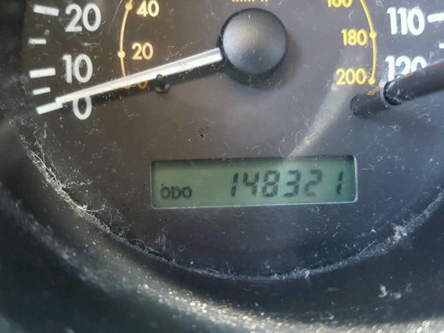 KL1TD56686B561898 - 2006 CHEVROLET AVEO BASE Сұр фото 8