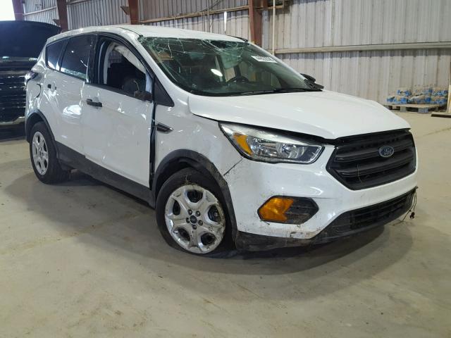 1FMCU0F71HUB95970 - 2017 FORD ESCAPE S WHITE photo 1