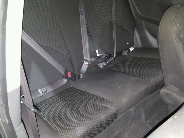 KMHCM3AC3AU176770 - 2010 HYUNDAI ACCENT BLU GRAY photo 6