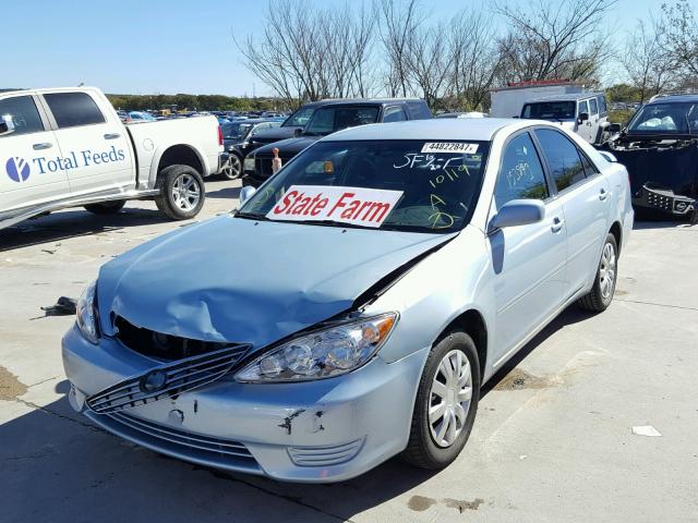 4T1BE32K26U668261 - 2006 TOYOTA CAMRY LE BLUE photo 2