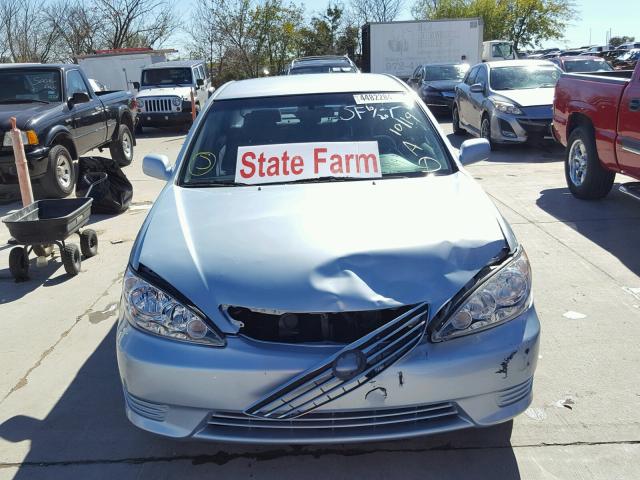 4T1BE32K26U668261 - 2006 TOYOTA CAMRY LE BLUE photo 9