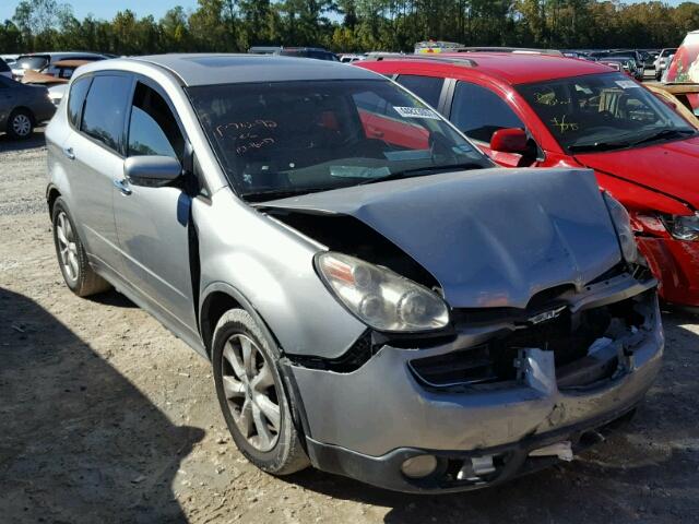 4S4WX85C464427010 - 2006 SUBARU B9 TRIBECA SILVER photo 1